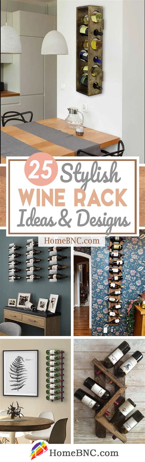 25 Best Wall Wine Rack Ideas Collections Both Big And Small In 2023