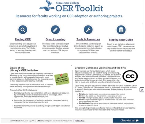 Chapter 9 Creating An Oer Toolkit Offering Customized Solutions And