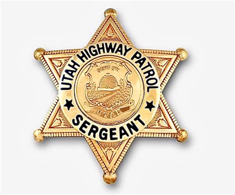 Utah Highway Patrol Logo Utah State Trooper Plates Zygfryd Michalski