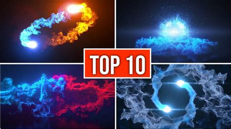 Top 10 Best Intro Template For Youtube Without Text No Copyright