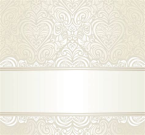 800 Wedding Scroll Background Stock Illustrations Royalty Free Vector