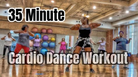 Minute Cardio Dance Workout Youtube