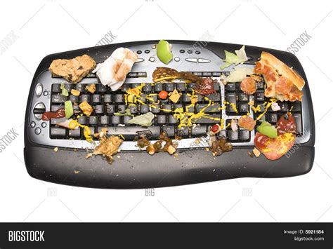 Dirty Keyboard Image And Photo Bigstock