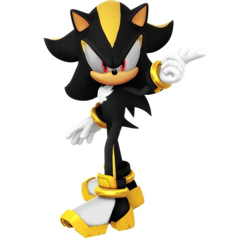 Android Shadow Yellow Render By Nibroc Rock On Deviantart Shadow The