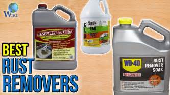 If you've got a lot of rusty old objects, try cleaning them off with one of the 6 best ways to remove rust with chemicals around your house! 10 Best Rust Removers 2017 - YouTube