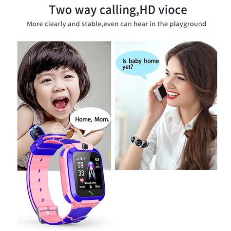 Buy Q12 Children Smart Watch Ip67 Waterproof Kids Gps Tracker Anti Lost