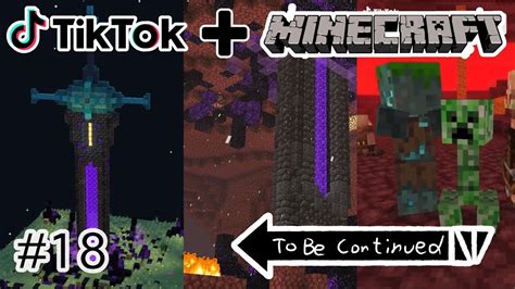 Tik Tok Minecraft Memes Compilation 18 Youtube