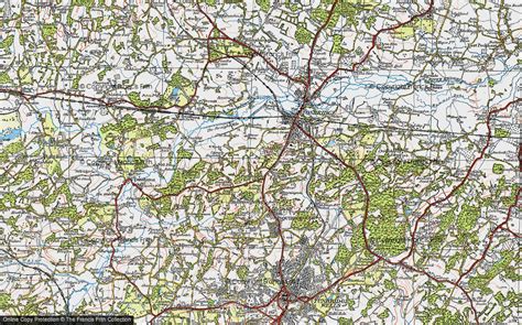 Old Maps Of South Frith Kent Francis Frith