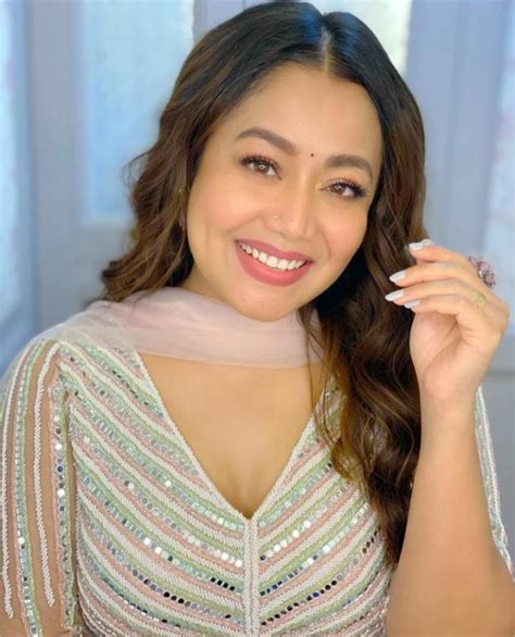 Neha Kakkar Reveals On Getting Trolled Over Her Emotional Nature Says “i Cant Blame Them