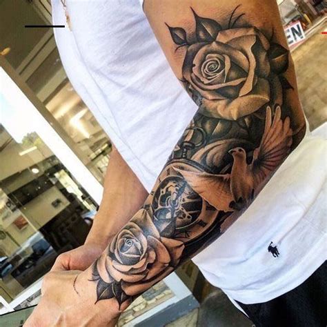 125 Best Half Sleeve Tattoos For Men Cool Ideas Designs 2020 Guide