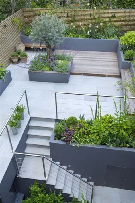 41 Outstanding Terraced Landscaping Ideas For Home Gardens