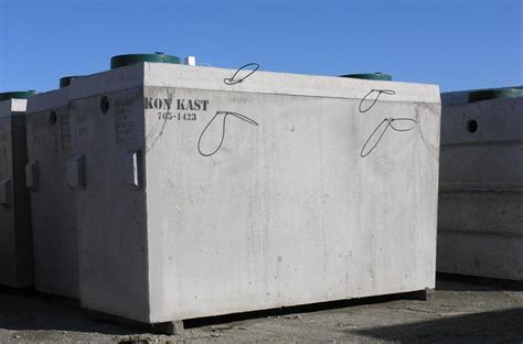 Precast Concrete Septic Tanks In Bc Kelowna And The Okanagan