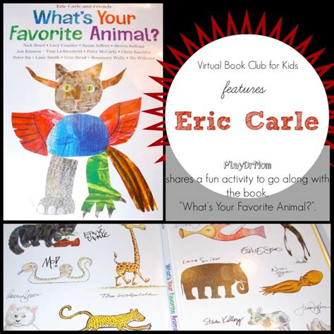 Whats Your Favorite Animal Virtual Book Club For Kids Featuring