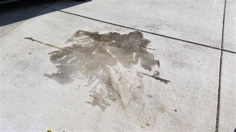 How Do I Clean Stains On My Concrete Driveway Garage Floor Oil Eater