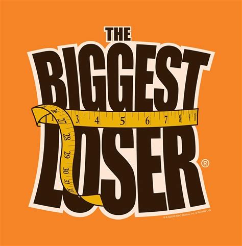 Welcome to the official home of the #biggestloser! Biggest Loser - Logo Digital Art by Brand A