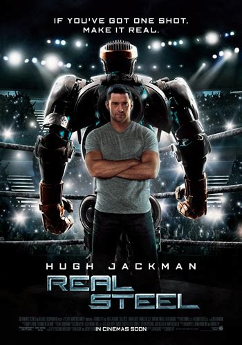 Real Steel Review Behind The Proscenium