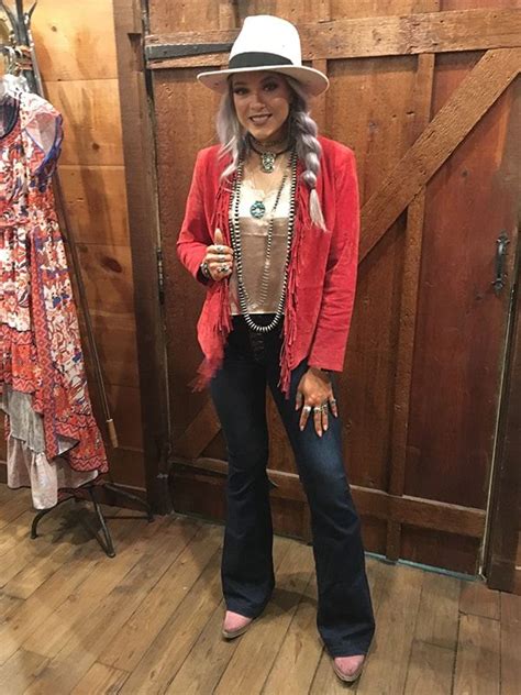Street Style Rfd Tvs The American 2019 With Images Nfr Outfits