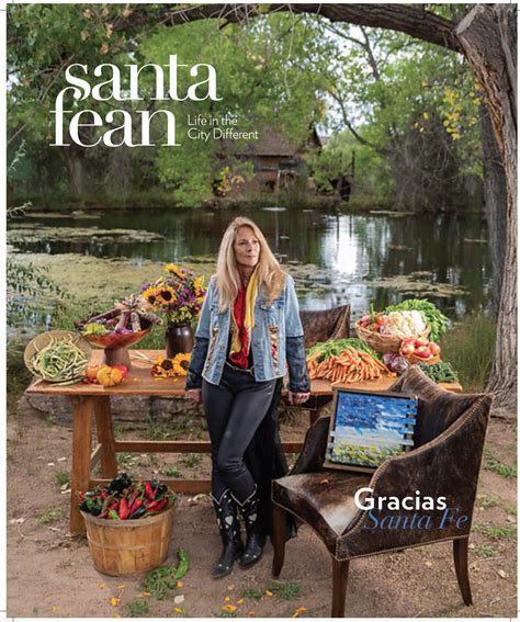 Santa Fean Magazine Feature | A Heart Full of Gratitude by Kevin Paul