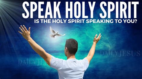 Is The Holy Spirit SPEAKING To You? 7 Clear Ways God Speaks (Powerful