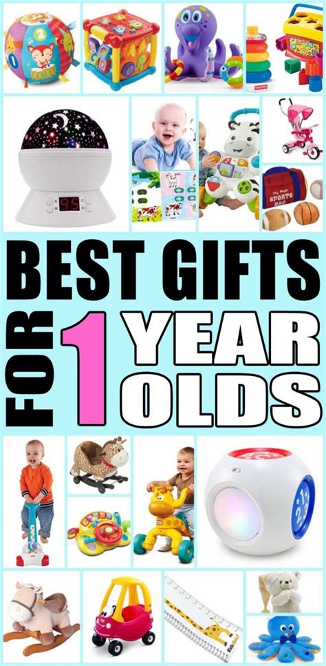 These are the absolute best toys for 1 year old girls. Best Gifts For 1 Year Old