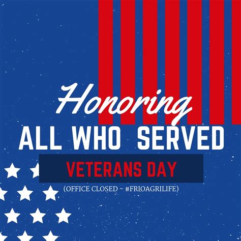 Veterans Day Office Closed