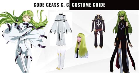 Code Geass C C Costume Guide Usa