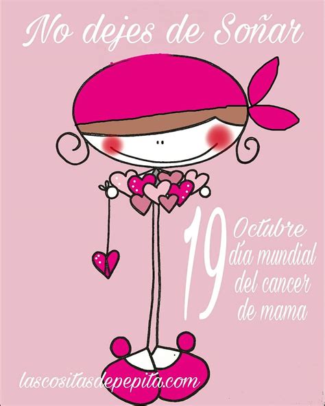 Las Cositas De Pepita Día Mundial Del Cáncer De Mama