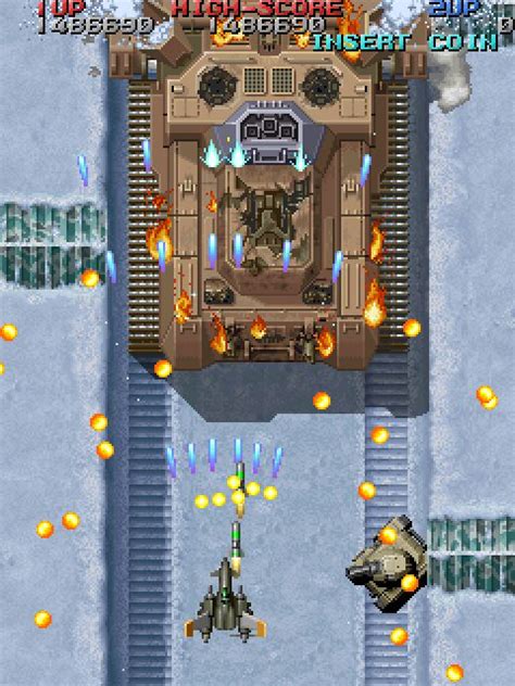 Raiden Fighters 1996 By Seibu Kaihatsu Arcade Game