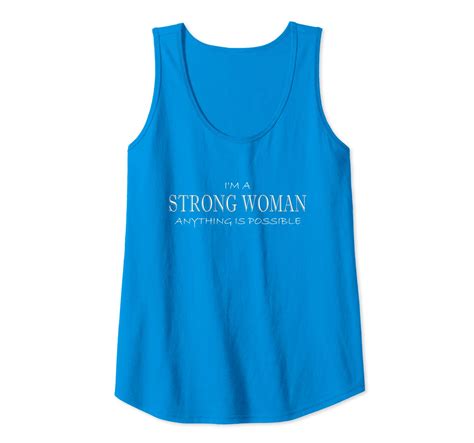 Strong Woman Anything Is Possible Anti Sexism Oppression Tank Top Scottygaado Com