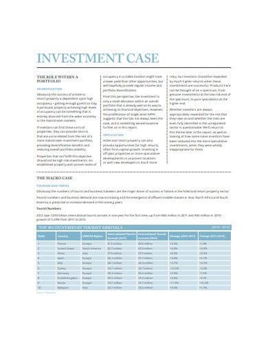 10 Property Investment Report Templates In Pdf Doc