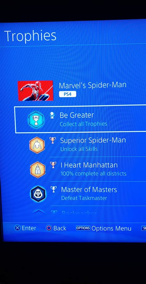 First Ps4 Game First Platinum Trophy Worth It Rspidermanps4