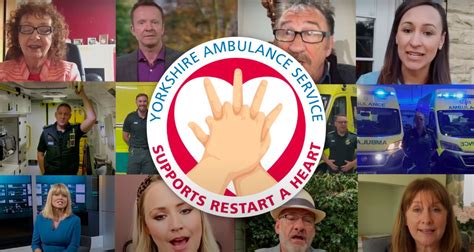 Yorkshire Ambulance Service Take Restart A Heart Day Online To Teach