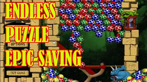 Epic Saving Endless Puzzle Dynomite Deluxe Old Popcap Game Just For Fun