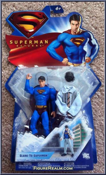 Superman Returns Clark Kent Toys
