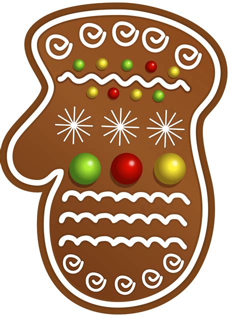 Download in under 30 seconds. Christmas Cookie Glove PNG Clipart Image | Gallery ...
