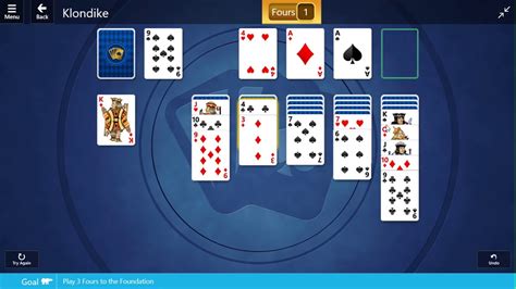 Microsoft Solitaire Collection Klondike April 25th 2018 Play 3