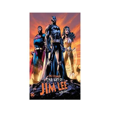 Dc Comics Dc Comics The Art Of Jim Lee Vol 1