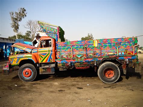 Pakistan Truck Art Pulitzer Center