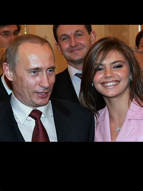 Who Is Alina Kabaeva Russian President Vladimir Putins Alleged Girlfriend Times Now