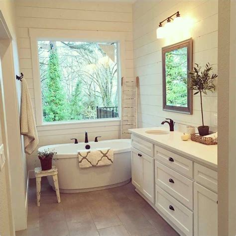 43 Perfect Farmhouse Half Bath Ideas That Will Impress You