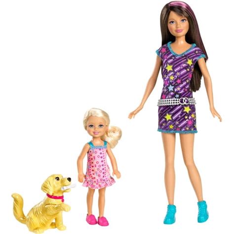 Barbie Mattel Barbie Sisters 2 Pack