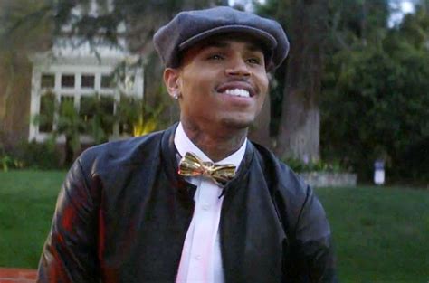 Chris Brown S Fine China Vintage Makeover The Singer Cleans Up