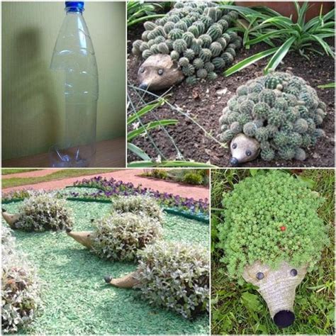 Wonderful Diy Piglet Planter From Plastic Bottles