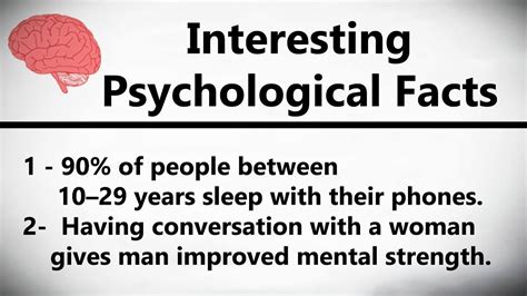 Interesting Psychological Facts With Images Psychology Facts