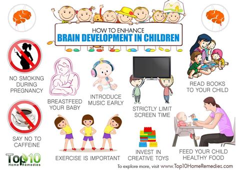 How To Enhance Brain Development In Children Top 10 Home Remedies