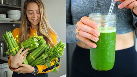Benefits Of Drinking Celery Juice For Days Health Benefits