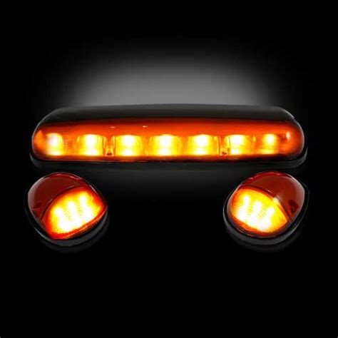 Chevy And Gmc Recon Amber Cab Lights