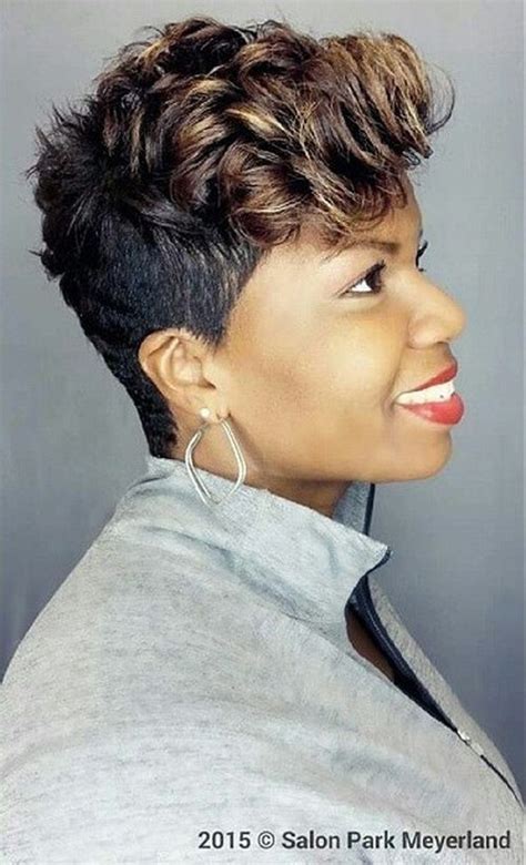 50 Most Captivating African American Short Hairstyles And