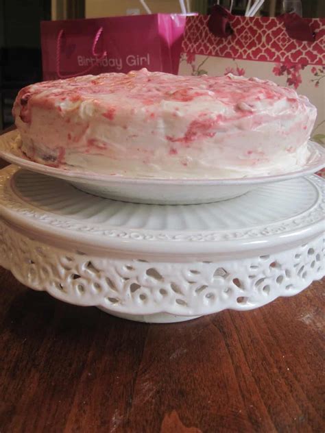 Strawberry Shortcake Birthday Cake Moore Or Less Cooking
