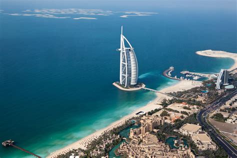 A Pioneer Of Dubai Ingenuity The Famed Burj Al Arab Hotel Skyrisecities